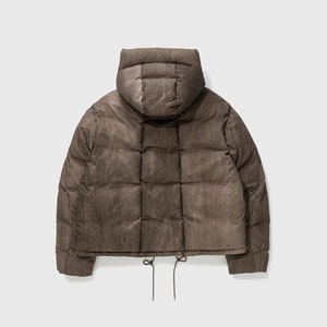 Veste d'hiver matelassée pour homme, collection 2026, col roulé, à capuche, personnalisable, en polyester rembourré, doudoune d'hiver pour homme - Product Image 2