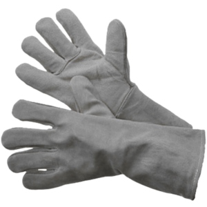 Gants de soudage en cuir de vachette pleine fleur haute performance, résistants à l'abrasion, réfléchissants, pour travaux hivernaux - Product Image 6