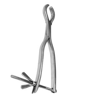 Pinza para huesos de acero inoxidable, pinzas ortopédicas quirúrgicas para huesos más vendidas - Product Image 3