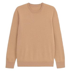 Vente en gros de pull en cachemire de qualité supérieure pull à col en O pour hommes manteau tricoté pull en laine d'hiver grande taille pour hommes - Product Image 1