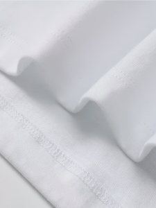 Camiseta sin mangas de punto transpirable, de secado rápido, ecológica, informal, de algodón, para gimnasio, entrenamiento, playa y vacaciones, para hombre, color blanco. - Product Image 6