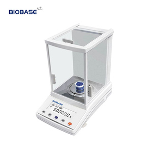Balanza analítica de laboratorio fabricante Biobase calibración <span class=keywords><strong>interna</strong></span> 0,1 mg balanza analítica electrónica BA1004N - Product Image 1