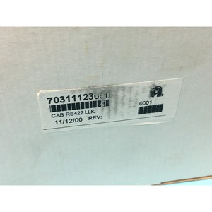 AMAT 70311123000 CAB RS422 LLK, Câble, 160203 - Équipements et pièces semi-conductrices d'origine fiables à l'échelle mondiale chez - Product Image 5