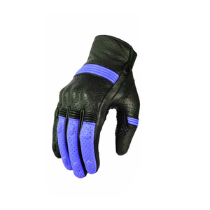 Guantes de Motocicleta, Guantes de Protección para los Dedos Completos, Antideslizantes, Resistentes a Impactos, de Cuero Duradero para Motociclistas - Product Image 2