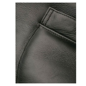 Chaqueta de cuero nueva para mujer / Chaqueta de invierno de piel de alta calidad para hombre / Chaqueta de cuero personalizada informal de invierno con forro de piel sintética. - Product Image 2