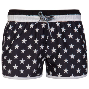 Nueva Llegada 2026 Pantalones Cortos de Rugby para Mujer de Poliéster de Alta Calidad en Dos Tonos con Bolsillo Lateral y Doble Costura - Product Image 4