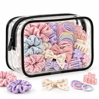 Organisateur de toilette transparent en PVC personnalisé avec fermeture éclair pour l'aéroport, le stade, la sécurité, sac cosmétique imperméable