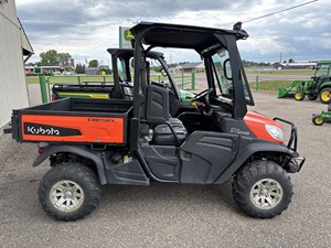 รถอเนกประสงค์คุณภาพพรีเมียม Kubota RTV-X1120 เครื่องยนต์ดีเซล ขับเคลื่อน 2 ล้อ สำหรับทุกสภาพพื้นผิว ได้รับการรับรองมาตรฐาน EPA เครื่องยนต์ 4 จังหวะ เกียร์อัตโนมัติ พร้อมกระบะบรรทุก สำหรับงานเกษตร - Product Image 6