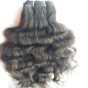 12A Human Hair Bundles <b>Body</b> <b>Wave</b> 100% Unprocessed Brazilian Virgin Hair Human Hair Extensions Quick Weave Natural Black - Product Image 2