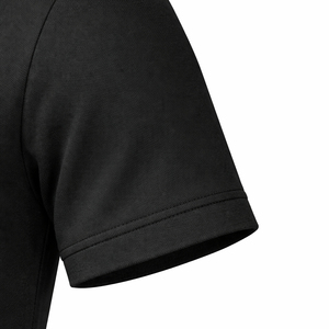 Polo T-shirt personnalisé en coton de haute qualité, 50% polyester, coloré, prix usine, logo personnalisé - Product Image 5