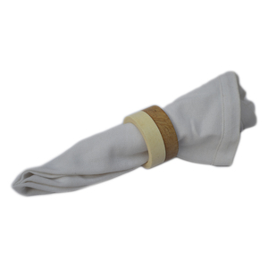 Porte-serviettes arrondi multi-designs avec finition plaquée de haute qualité et aux couleurs fraîches, anneau à serviettes design - Product Image 4