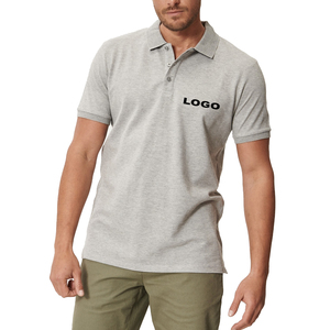 Camisas Polo Clásicas Personalizadas para Hombre, 100% Algodón, Corte Regular, Camisetas con Botones, Polo de Golf para Hombre - Product Image 1