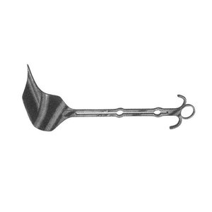 Lame centrale extra-profonde Balfour, outil médical réutilisable pour salle d'opération, rétracteur tissulaire pour chirurgie générale - Product Image 3
