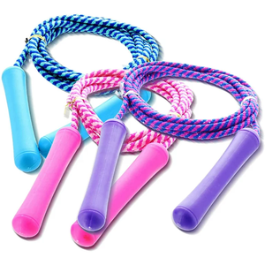 Corde à sauter simple réglable en matériau durable et personnalisable pour la gym, emballage portable, unisexe, pour l'exercice et le fitness - Product Image 5