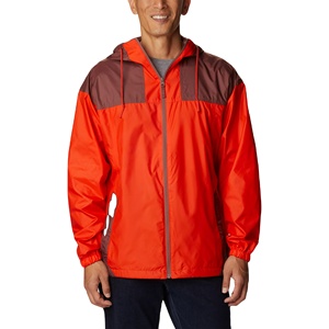 Veste coupe-vent légère et confortable à prix abordable, couleurs contrastées, anti-plis, pour homme. - Product Image 1