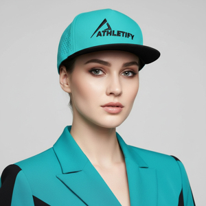 Gorra de Béisbol Deportiva Personalizada Athletify, Corte Láser, Tejido Suave y Transpirable, Unisex, para las Cuatro Estaciones, Ideal para Correr - Product Image 1