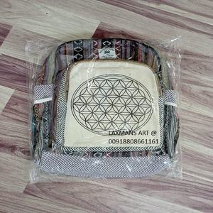 Sacs à dos en coton chanvre Sacs à dos en chanvre designer chanvre coton Sacs à dos en gros - Product Image 5