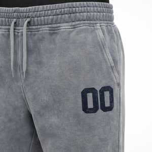 Survêtement Premium en molleton délavé à l'acide avec logo personnalisé pour la mode hivernale - Product Image 4