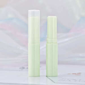 Envase Cosmético de Plástico Unalilia, Personalizado, de Lujo, Vacío, con Estampado en Caliente, Tapa de Rosca, Recargable, Mini Tubo de Lápiz Labial de ABS - Product Image 2