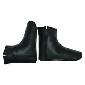 100% Leather Thick Knitted Winter Warm Insulated Khuff <b>Socks</b> Low Price Unisex High Quality Slippers Standard <b>Men's</b> <b>Socks</b> - Product Image 3