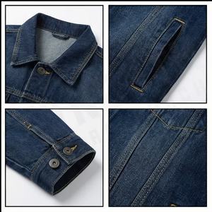 Nouveau style de veste d'hiver en jean taille normale de haute qualité vêtements pour hommes veste en jean d'hiver de haute qualité respirante - Product Image 4