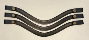 รับผลิตสายคาดหน้าผากม้าหนังแท้ตามสั่ง ออกแบบโลโก้ได้ตามต้องการ  ขายส่ง - Product Image 3