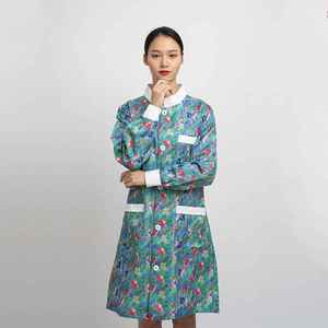 Uniformes Quirúrgicos de Alta Calidad para Farmacia, Hospital, Enfermería, Blusas Transpirables para Salón de Belleza, Odontología, Veterinaria - Product Image 6