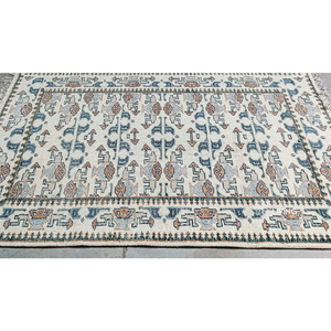 Export Quality Hand Knotted New Zealand Wool Mehfil Carpet Multicolor Area <b>Rug</b> Manufacturer Supplier Worldwide - Product Image 1