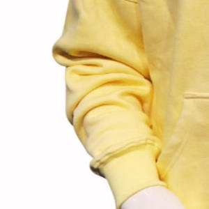 Sudaderas con Capucha Extra Grandes con Bolsillos, Hombros Caídos, Manga Larga, Felpa de Algodón, Sudaderas con Capucha para Hombre - Product Image 4