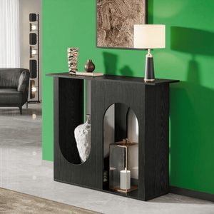 Long Living Room <b>Console</b> <b>Table</b> Non-Defective with Support No Remorse Returns - Product Image 4