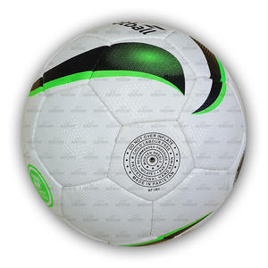 Mini balón de fútbol profesional de alta calidad con unión térmica, Fútbol paquistaní personalizado, entrenamiento deportivo clásico duradero, PU aprobado - Product Image 5