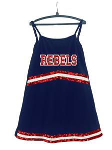 Vestidos Bordados Personalizables, Lindos, Casuales y Cómodos para Niñas, Trajes Deportivos para Niñas, Ropa Infantil - Product Image 5