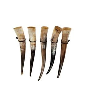 เขาตกแต่งสำหรับยืนขัดกระทิงฮอร์นตกแต่งแสดงชิ้นวัวธรรมชาติฮอร์นสำหรับตกแต่งบ้าน - Product Image 1