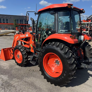 Tractor compacto KUBOTA de alto rendimiento de 65HP con cargador frontal, motor diésel 4x4, máquina agrícola en venta - Product Image 1