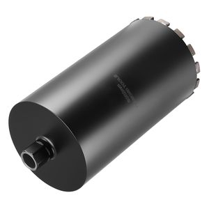Punta da trapano a carotaggio da 8 pollici di diametro, 14 pollici di profondità di foratura, filettatura interna 1 1/4 7, saldatura ad alta precisione per muratura e cemento - Product Image 1