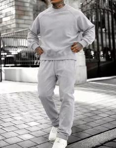 2026 Sweat à capuche 100% Coton Séchage rapide Écologique Hiver Homme Longueur intégrale avec fentes latérales - Product Image 2