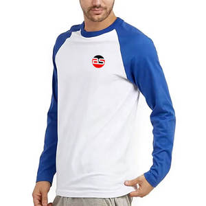 Camiseta de Manga Larga para Hombre, Diseño Único, Material Duradero, Corte Holgado, Nueva, Elegante, Diferentes Colores - Product Image 3
