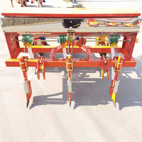 Semoir à maïs 3 rangs XinKai Chine avec boîte de vitesses, haute productivité, garantie 1 an pour l'inspection vidéo (Philippines)