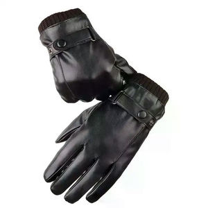 Gants en cuir véritable de qualité supérieure pour l'hiver, fabriqués au Pakistan, multifonctionnels, gants de mode - Product Image 6