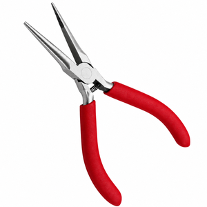 Juego de alicates profesionales para hacer joyas, para trabajar con abalorios y alambres, de acero inoxidable, con agarre cómodo - Product Image 5