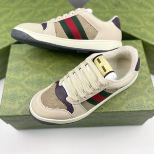 รองเท้าวิ่งดีไซน์หรูสำหรับผู้ชายและผู้หญิง ปิดด้วยซิป หนังแท้ คุณภาพสูง เหมาะสำหรับทุกฤดู ใบไม้ผลิ ฤดูร้อน ฤดูใบไม้ร่วง ฤดูหนาว - Product Image 1