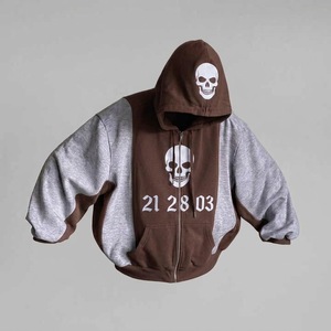 Novos Moletons de Moda Impressos em <span class=keywords><strong>3D</strong></span> para Homens, Suéter com Capuz Unissex, Jaqueta Casual para Outono e Inverno - Product Image 3