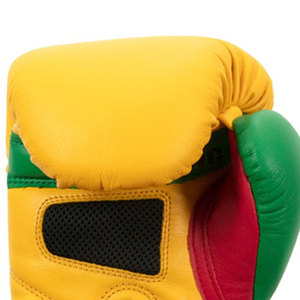 Boxing Gloves <b>Cheap</b> Leather Boxing Gloves Kids Children Boxing Gloves Professional Flame Mesh Breathable Pu Leather - Product Image 5