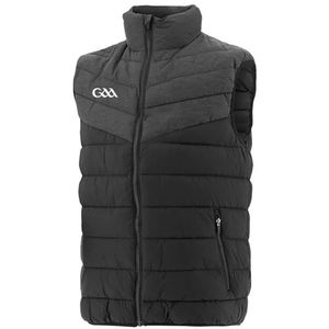 Custom Team GAA Puffer Vest <b>Men</b>’s <b>Lightweight</b> Insulated Sleeveless <b>Jacket</b> Fabric Winter Gaelic Football Sports Utility Vest - Product Image 5