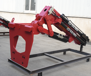 Grúa Elevadora Hidráulica <span class=keywords><strong>JW</strong></span> CC85ZB2+<span class=keywords><strong>1</strong></span> con Brazo Telescópico, Motor, Bomba y Caja de Cambios - Product Image 4