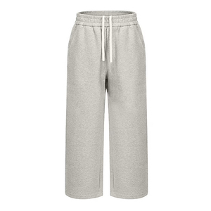 Best Quality Men's Loose Fit Baggy <b>Jogger</b> Pants Mid Waist Elastic Waist Closure Lightweight Breathable Eco-Friendly <b>Polyester</b> - Product Image 1
