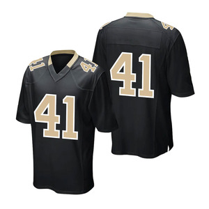 Fournisseur direct d'usine, maillot de football américain style rétro, faible MOQ, dernier design, maillot de football américain en vente - Product Image 1