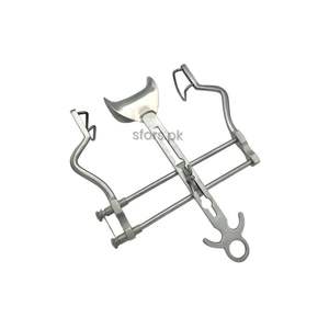 En gros, Rétracteur abdominal Balfour en acier inoxydable allemand, auto-serrant, instrument chirurgical vétérinaire, autoclavable - Product Image 2