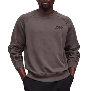 Sweat-shirt homme uni, coupe ample pour plus de confort, matière de haute qualité, prix abordable, manches longues, coupe décontractée pour l'hiver - Product Image 1