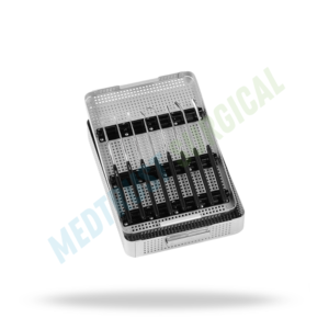 Kit de Disección Espinal, Tamaño Estándar, Juego de Instrumentos Quirúrgicos para Neurocirugía Espinal, Bandeja Organizadora de Esterilización - Product Image 4